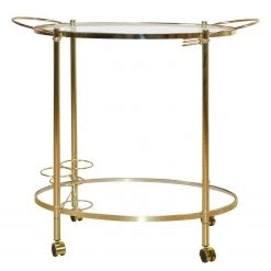 Jack & Alice Servierwagen Calbuco II - Messing 6 Jack & Alice Servierwagen Calbuco II - Messing -Wohnzimmermöbel boutique en ligne 1000150522 190103 07485200078 GALLERYIMAGES P000000001000150522