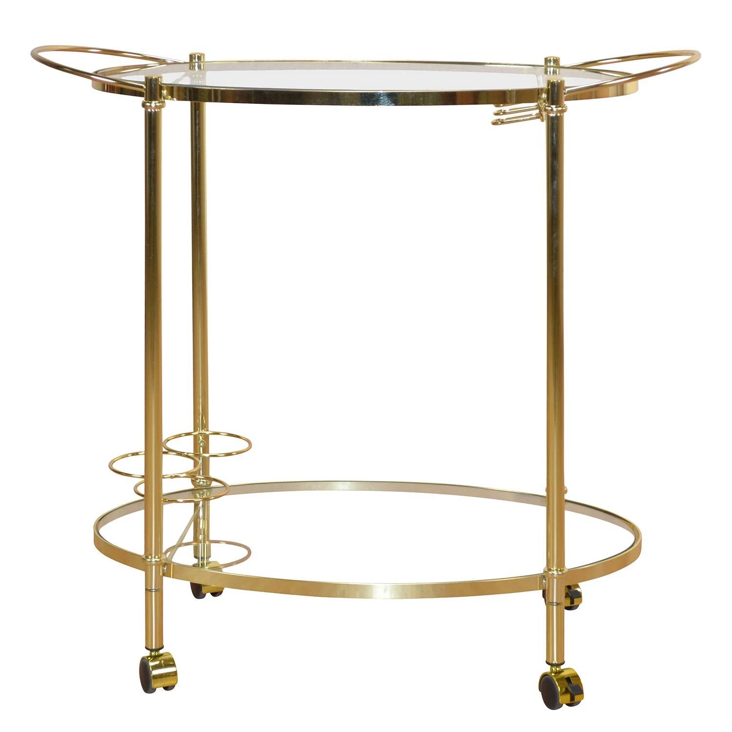 Jack & Alice Servierwagen Calbuco II - Messing 3 Jack & Alice Servierwagen Calbuco II - Messing – Bild 3