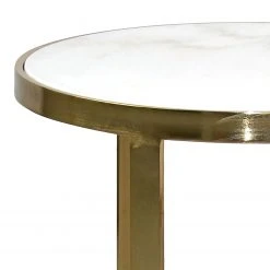 Jack & Alice Beistelltisch Bovell (2-teilig) - Gold -Wohnzimmermöbel boutique en ligne 1000150537 190107 16091400098 GALLERYIMAGES P000000001000150537