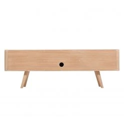 Studio Copenhagen TV-Lowboard Loca V - Wildeiche teilmassiv - Wildeiche hell geölt - Breite: 135 cm - Tiefe: 42 cm -Wohnzimmermöbel boutique en ligne 1000151230 190306 06275000003 GALLERYIMAGES P000000001000151230