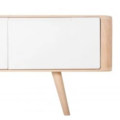 Studio Copenhagen TV-Lowboard Loca V - Wildeiche teilmassiv - Wildeiche hell geölt - Breite: 135 cm - Tiefe: 42 cm -Wohnzimmermöbel boutique en ligne 1000151230 190306 06275000009 GALLERYIMAGES P000000001000151230