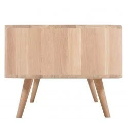 Studio Copenhagen TV-Lowboard Loca V - Wildeiche teilmassiv - Wildeiche hell geölt - Breite: 225 cm - Tiefe: 42 cm -Wohnzimmermöbel boutique en ligne 1000151231 190306 06275000013 GALLERYIMAGES P000000001000151231