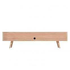 Studio Copenhagen TV-Lowboard Loca V - Wildeiche teilmassiv - Wildeiche hell geölt - Breite: 180 cm - Tiefe: 55 cm -Wohnzimmermöbel boutique en ligne 1000151235 190306 06275200047 GALLERYIMAGES P000000001000151235