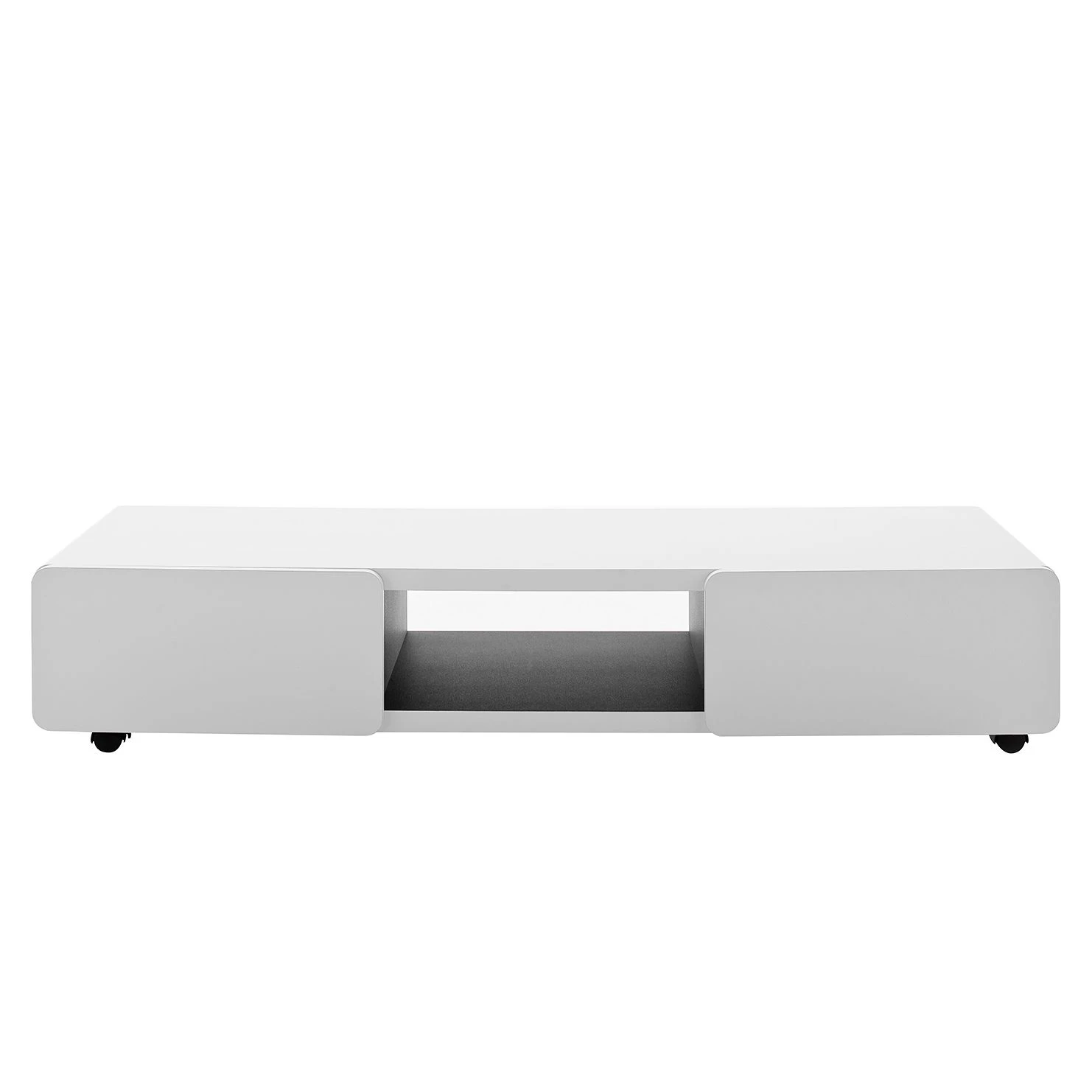 Loftscape TV-Element Lagunas - Weiß / Anthrazit 5 Loftscape TV-Element Lagunas - Weiß / Anthrazit – Bild 5