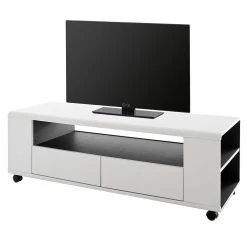 Loftscape TV-Lowboard Cooks Hill - Weiß / Anthrazit