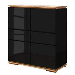 Loftscape Highboard Lixeira - Hochglanz Schwarz