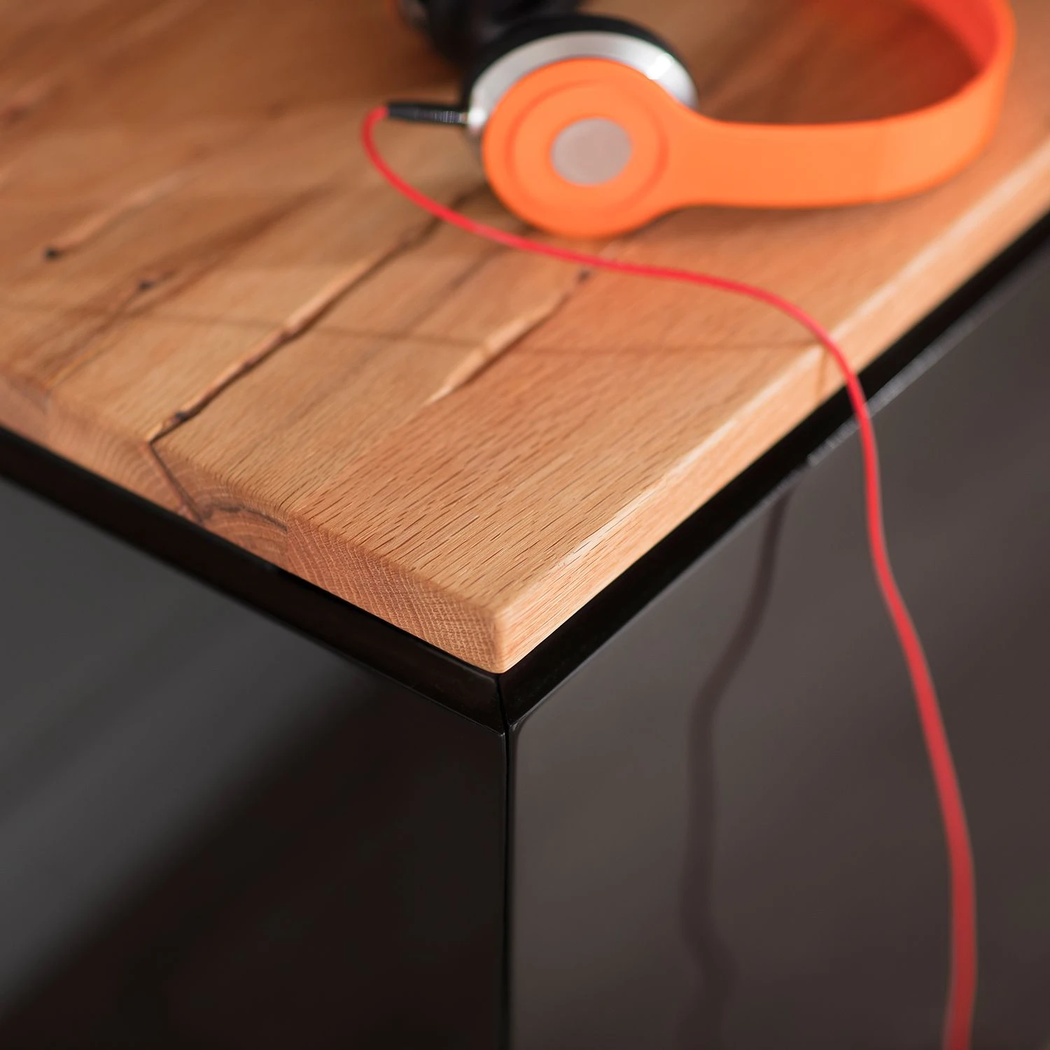 Loftscape Highboard Lixeira - Hochglanz Schwarz 4 Loftscape Highboard Lixeira - Hochglanz Schwarz – Bild 4