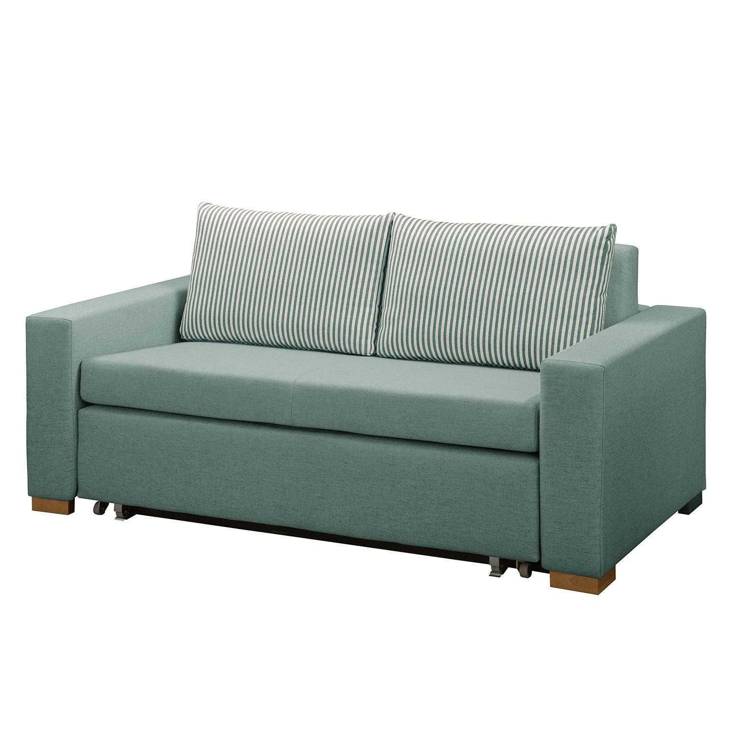 Maison Belfort Schlafsofa Latina XVI - Webstoff - Mintgrau - Breite: 170 cm 1 Maison Belfort Schlafsofa Latina XVI - Webstoff - Mintgrau - Breite: 170 cm