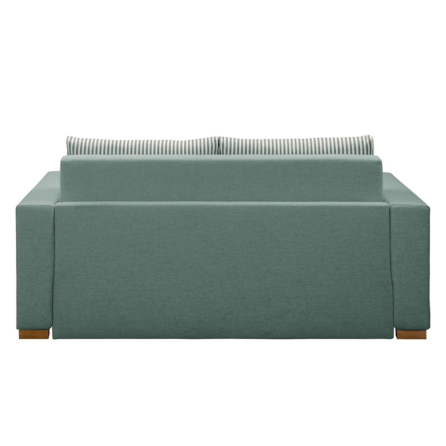 Maison Belfort Schlafsofa Latina XVI - Webstoff - Mintgrau - Breite: 170 cm 5 Maison Belfort Schlafsofa Latina XVI - Webstoff - Mintgrau - Breite: 170 cm – Bild 5