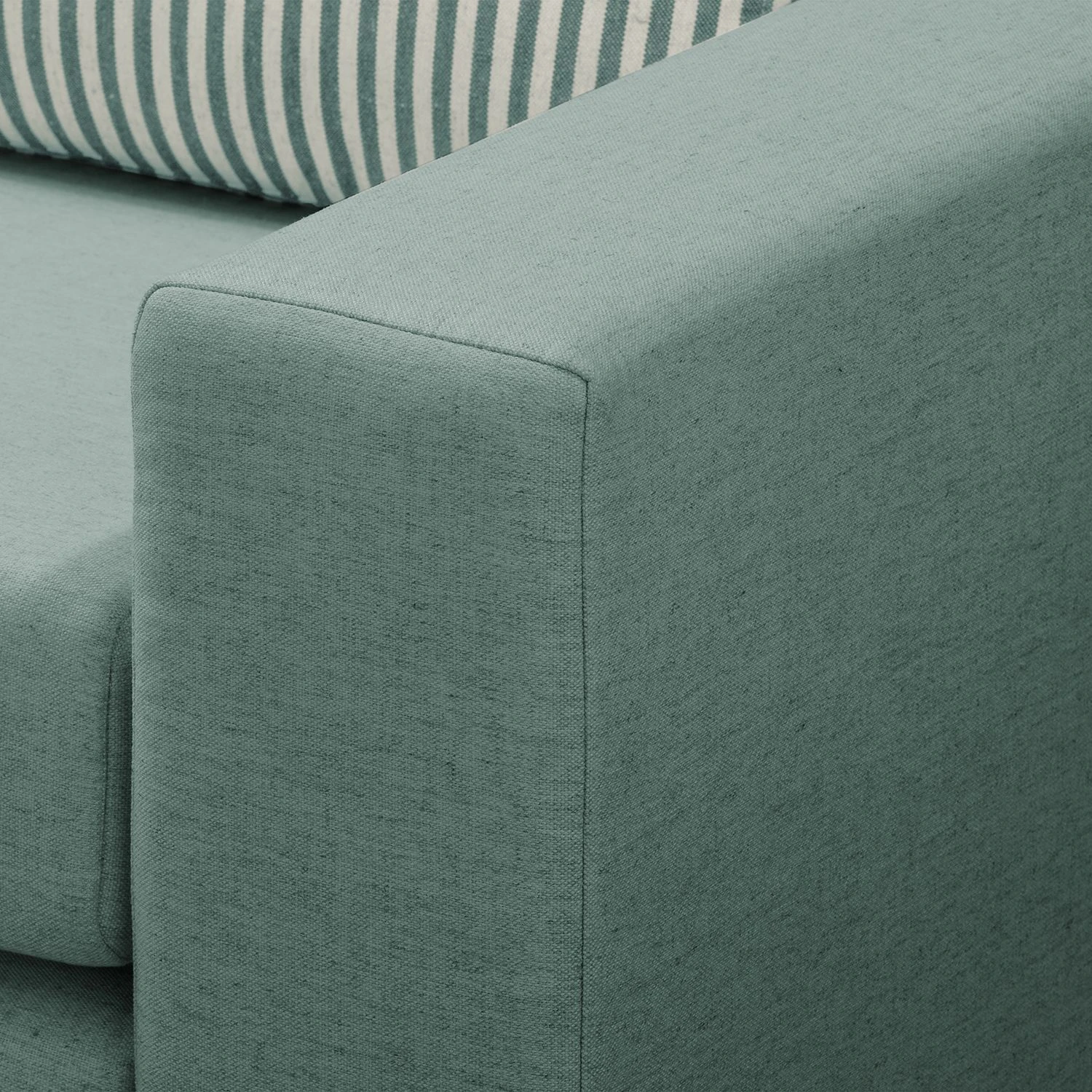 Maison Belfort Schlafsofa Latina XVI - Webstoff - Mintgrau - Breite: 170 cm 13 Maison Belfort Schlafsofa Latina XVI - Webstoff - Mintgrau - Breite: 170 cm – Bild 13