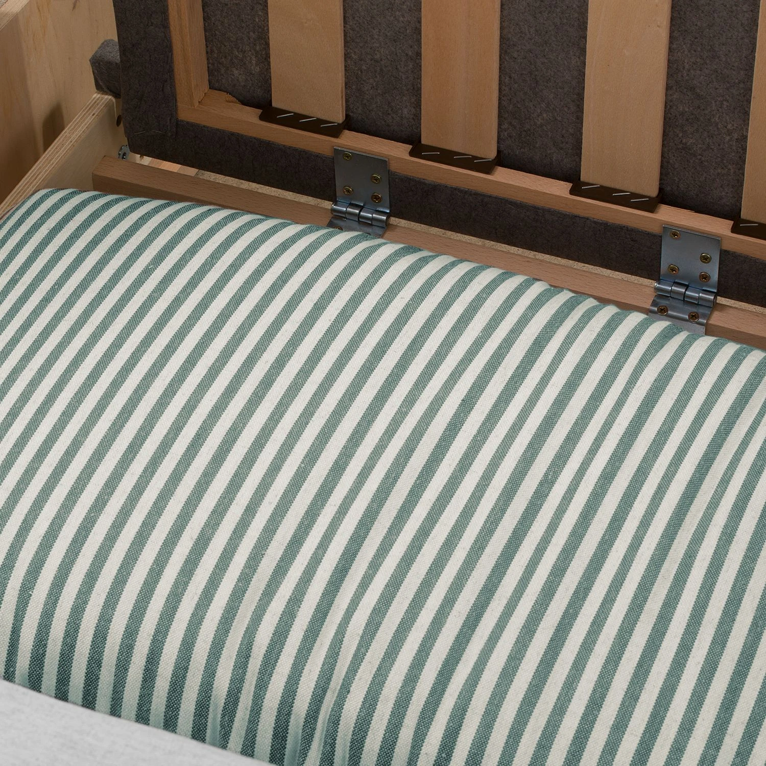 Maison Belfort Schlafsessel Latina XVII - Webstoff - Mintgrau 13 Maison Belfort Schlafsessel Latina XVII - Webstoff - Mintgrau – Bild 13