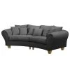 Maison Belfort Bigsofa Kingswood - Webstoff - Anthrazit