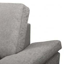 Fredriks Wohnlandschaft Gellik - Webstoff - Lichtgrau - Longchair davorstehend rechts / Ottomane links -Wohnzimmermöbel boutique en ligne 1000151863 190520 11510400041 GALLERYIMAGES P000000001000151863