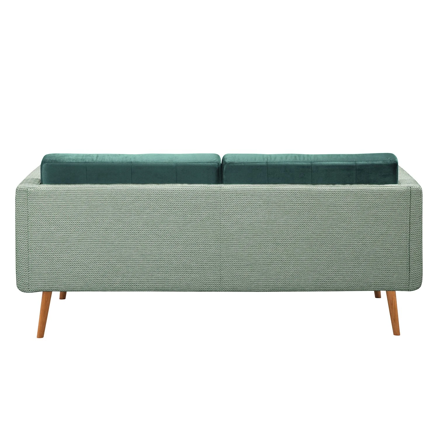 Mørteens Polstergarnitur Cromm V (3-2-1) - Webstoff / Samt - Petrol 7 Mørteens Polstergarnitur Cromm V (3-2-1) - Webstoff / Samt - Petrol – Bild 7