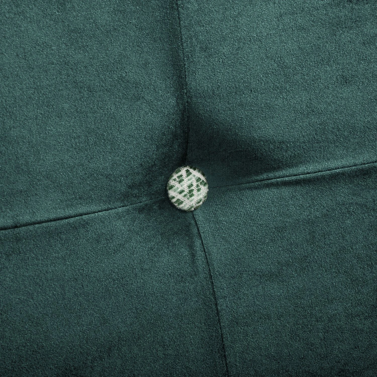 Mørteens Polstergarnitur Cromm V (3-2-1) - Webstoff / Samt - Petrol 10 Mørteens Polstergarnitur Cromm V (3-2-1) - Webstoff / Samt - Petrol – Bild 10