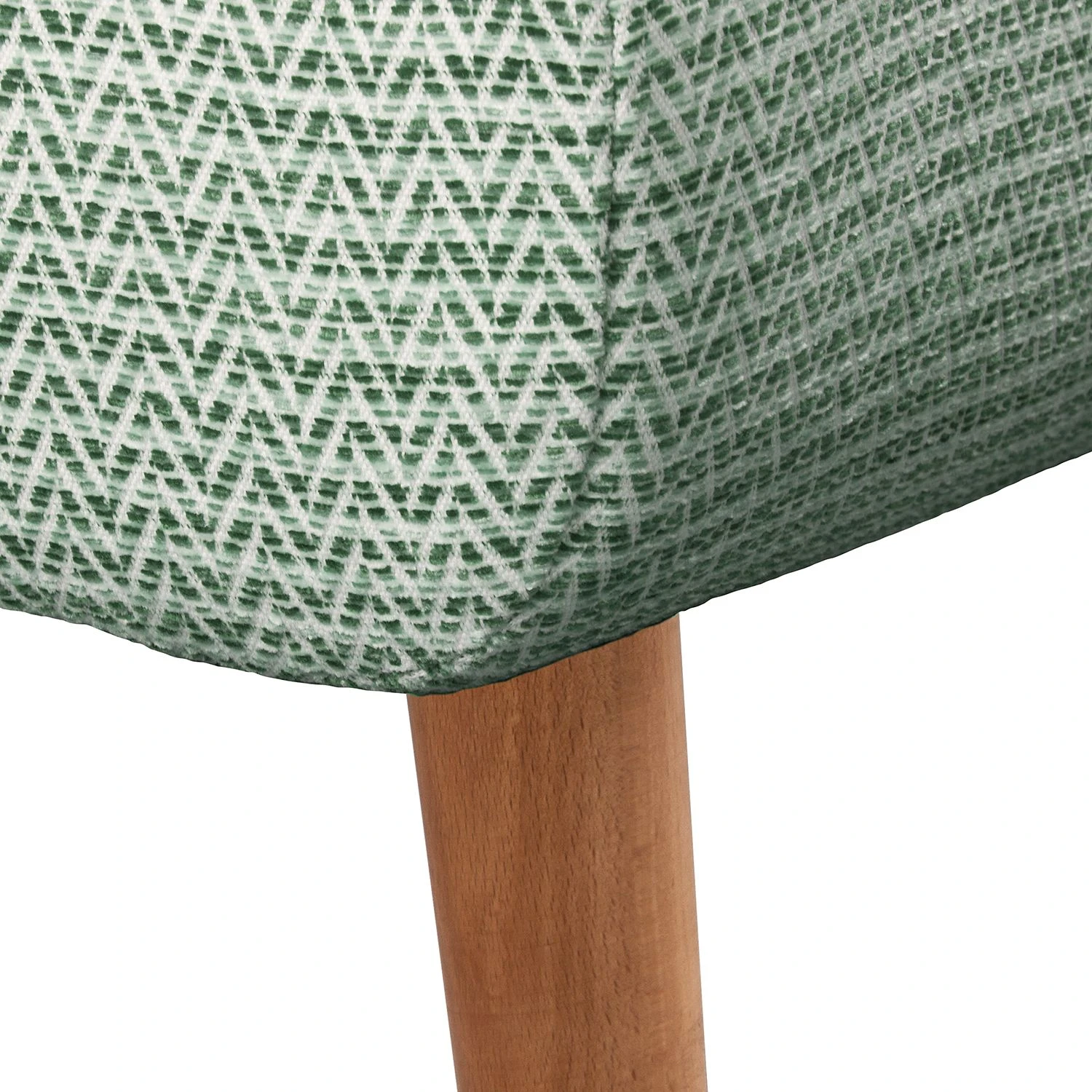 Mørteens Polstergarnitur Cromm V (3-2-1) - Webstoff / Samt - Petrol 12 Mørteens Polstergarnitur Cromm V (3-2-1) - Webstoff / Samt - Petrol – Bild 12