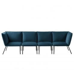 Jack & Alice Bigsofa Dorado - Samt - Marineblau -Wohnzimmermöbel boutique en ligne 1000151966 191213 11510900003 DETAILS P000000001000151966