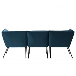 Jack & Alice Sofa Dorado (3-Sitzer) - Samt - Marineblau -Wohnzimmermöbel boutique en ligne 1000151982 190319 10014500004 GALLERYIMAGES P000000001000151982