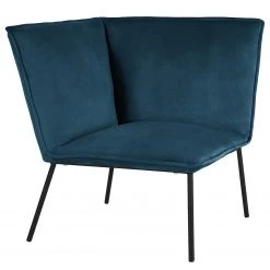 Jack & Alice Sofa Dorado (3-Sitzer) - Samt - Marineblau -Wohnzimmermöbel boutique en ligne 1000151982 220729 030 DETAILS P000000001000151982