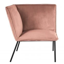 Jack & Alice Sofa Dorado (2-Sitzer) - Samt - Altrosa -Wohnzimmermöbel boutique en ligne 1000151997 220729 040 DETAILS P000000001000151997