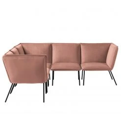 Jack & Alice Ecksofa Dorado - Samt - Altrosa -Wohnzimmermöbel boutique en ligne 1000151999 190319 09580700010 GALLERYIMAGES P000000001000151999