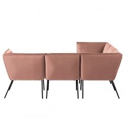 Jack & Alice Ecksofa Dorado - Samt - Altrosa -Wohnzimmermöbel boutique en ligne 1000151999 190319 09580700012 GALLERYIMAGES P000000001000151999