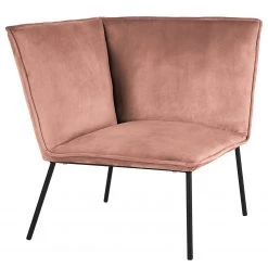 Jack & Alice Ecksofa Dorado - Samt - Altrosa -Wohnzimmermöbel boutique en ligne 1000151999 220729 030 DETAILS P000000001000151999