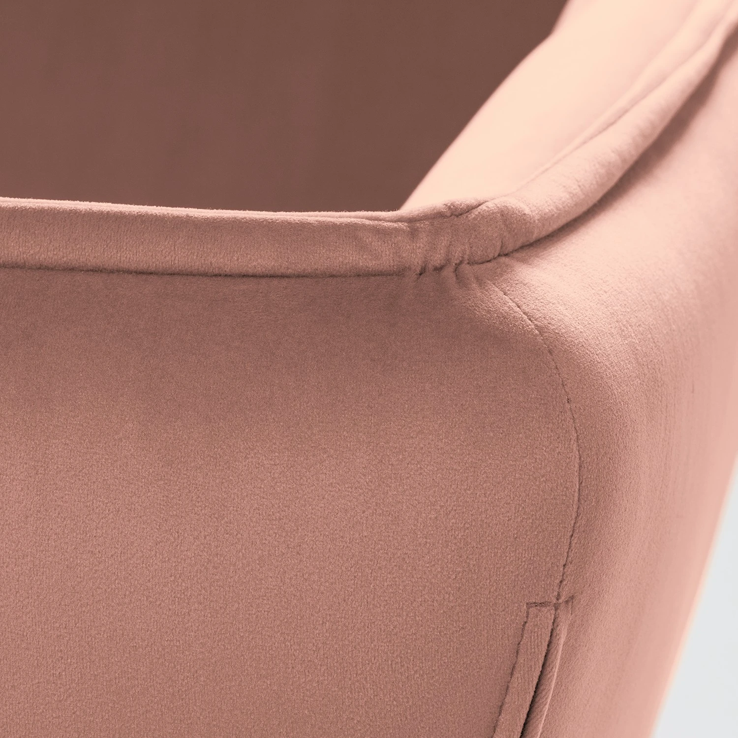 Jack & Alice Ecksofa Dorado II - Samt - Altrosa 23 Jack & Alice Ecksofa Dorado II - Samt - Altrosa – Bild 23