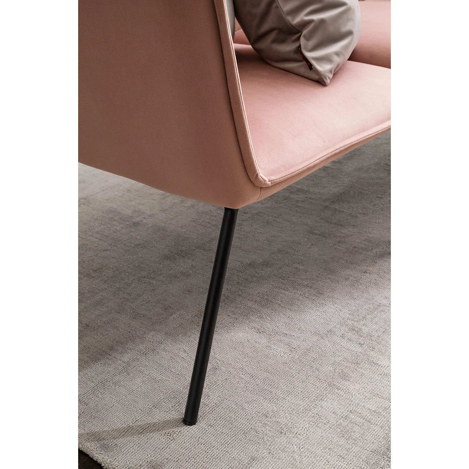 Jack & Alice Ecksofa Dorado II - Samt - Altrosa 18 Jack & Alice Ecksofa Dorado II - Samt - Altrosa – Bild 18