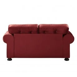 Velvet Studio Sofa Marau (2-Sitzer) - Rot -Wohnzimmermöbel boutique en ligne 1000152178 200327 14340000022 DETAILS P000000001000152178