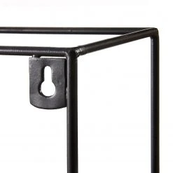 Norrwood Wandregal Mirwart I - Stahl - Schwarz -Wohnzimmermöbel boutique en ligne 1000152415 190110 15035200018 GALLERYIMAGES P000000001000152415