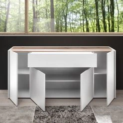 Loftscape Sideboard Sandkas - Weiß -Wohnzimmermöbel boutique en ligne 1000152766 190121 10415500008 GALLERYIMAGES P000000001000152766