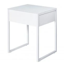 Jahnke Beistelltisch Cube - Weiß