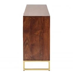 Jack & Alice Sideboard Loga - Akazie massiv / Eisen - Akazie Braun -Wohnzimmermöbel boutique en ligne 1000153425 190923 12232500009 DETAILS P000000001000153425