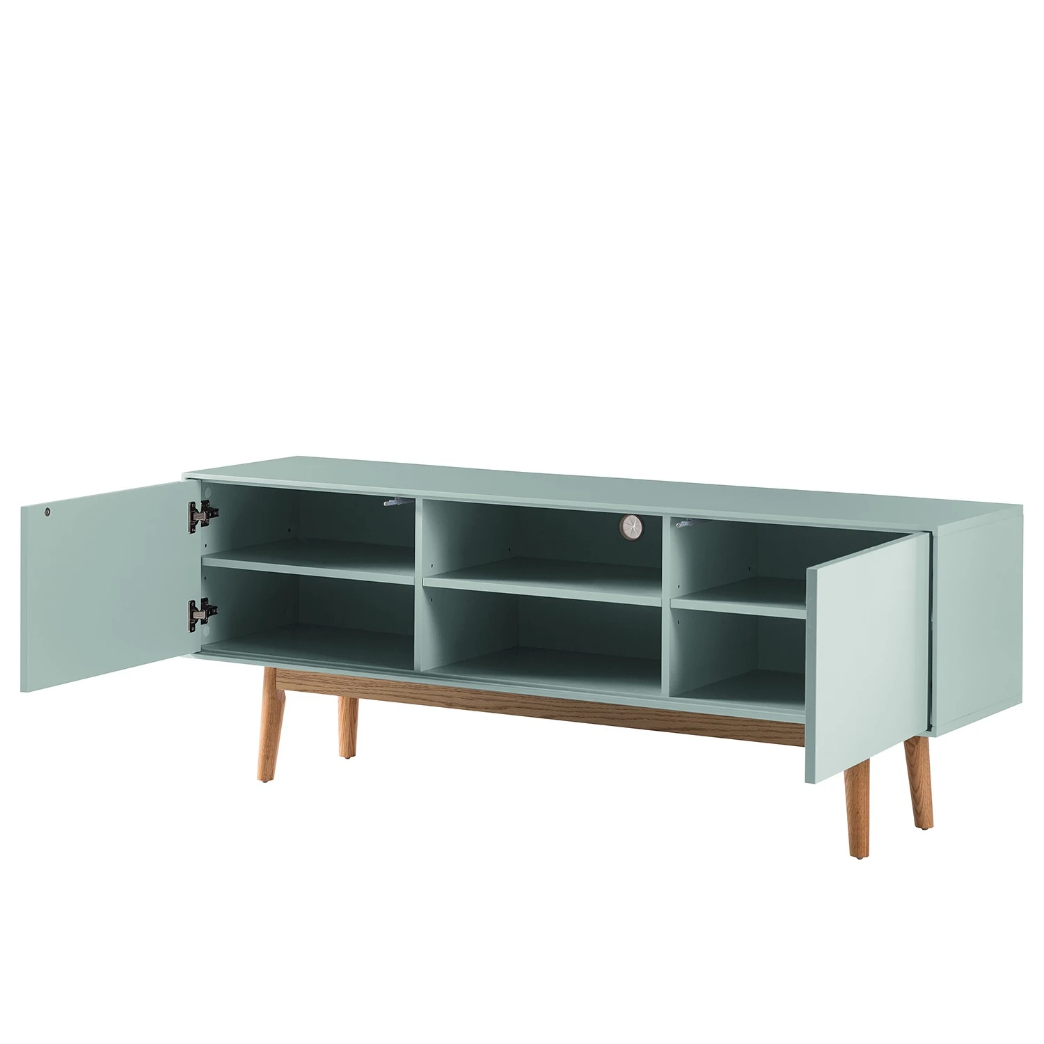 Mørteens TV-Lowboard Lindholm - Mintgrün - 160 x 40 cm 10 Mørteens TV-Lowboard Lindholm - Mintgrün - 160 x 40 cm – Bild 10