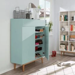 Mørteens Schuhkommode Lindholm II - Mintgrün 26 Mørteens Schuhkommode Lindholm II - Mintgrün -Wohnzimmermöbel boutique en ligne 1000153430 200217 15312400054 MOOD DETAILS P000000001000153430 mood