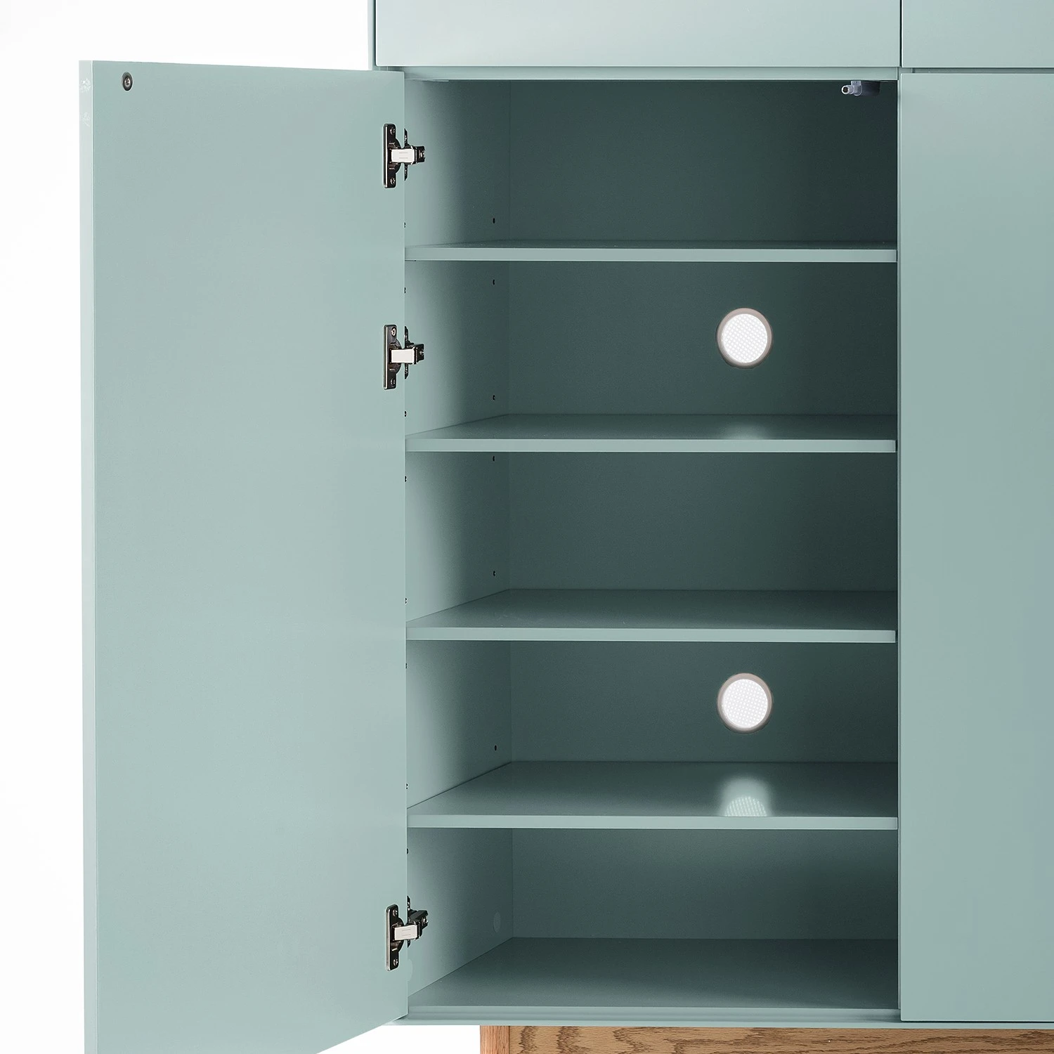 Mørteens Schuhkommode Lindholm II - Mintgrün 18 Mørteens Schuhkommode Lindholm II - Mintgrün – Bild 18