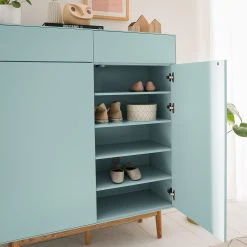 Mørteens Schuhkommode Lindholm II - Mintgrün 33 Mørteens Schuhkommode Lindholm II - Mintgrün -Wohnzimmermöbel boutique en ligne 1000153430 200217 15312500064 DETAILS P000000001000153430