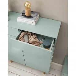 Mørteens Schuhkommode Lindholm II - Mintgrün 39 Mørteens Schuhkommode Lindholm II - Mintgrün -Wohnzimmermöbel boutique en ligne 1000153430 200916 16053800029 DETAILS P000000001000153430