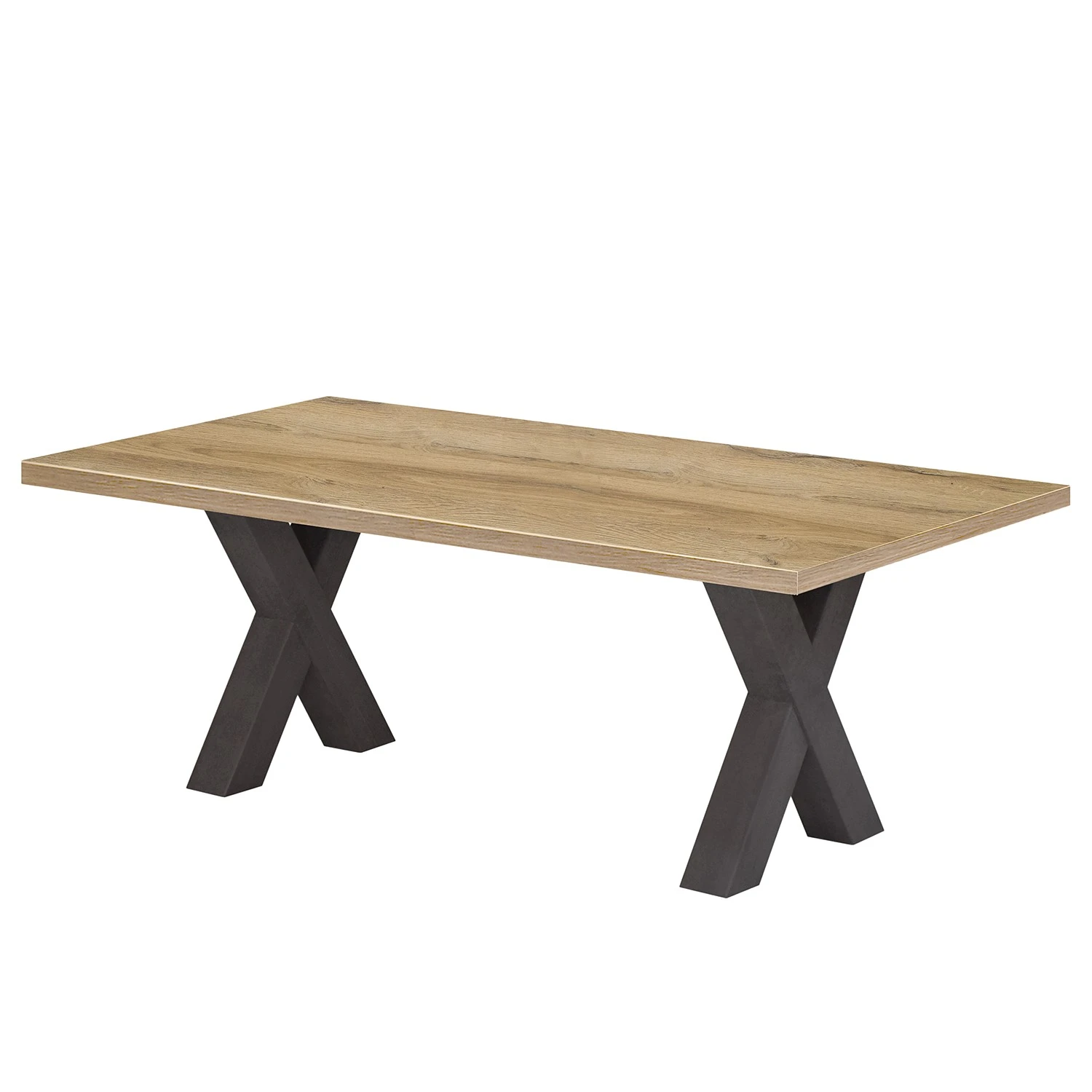Loftscape Couchtisch Bridgetown II - Eiche Dekor 1 Loftscape Couchtisch Bridgetown II - Eiche Dekor