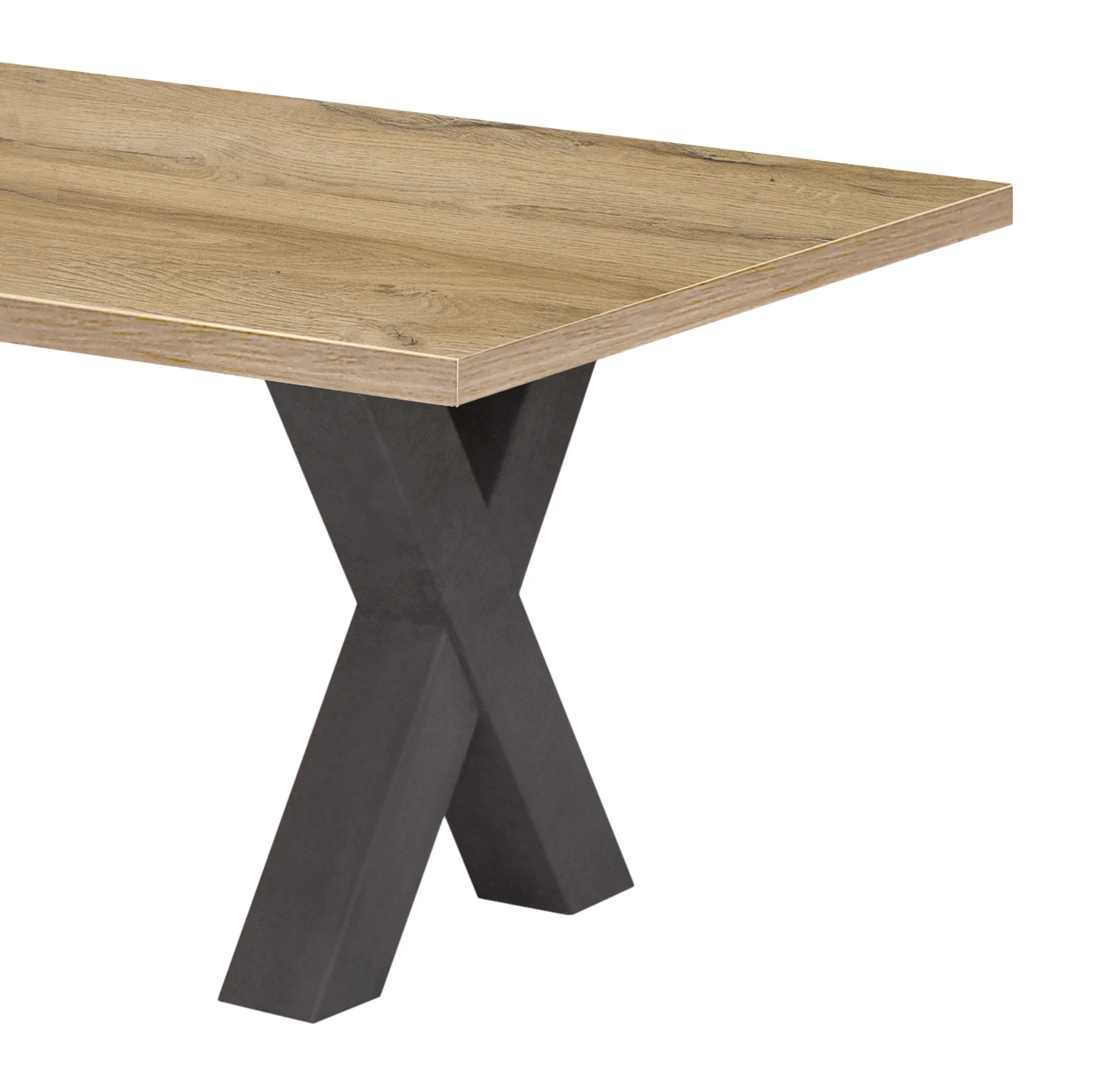 Loftscape Couchtisch Bridgetown II - Eiche Dekor 2 Loftscape Couchtisch Bridgetown II - Eiche Dekor – Bild 2