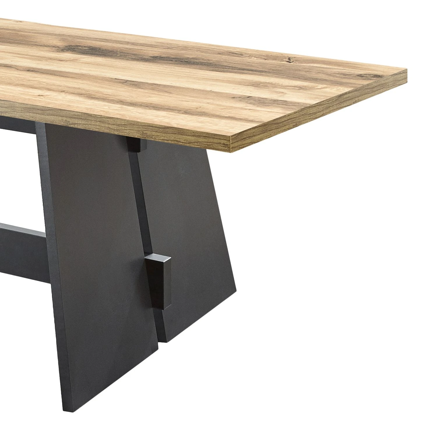 Red Living Couchtisch Rangeville II - Plankeneiche Dekor 2 Red Living Couchtisch Rangeville II - Plankeneiche Dekor – Bild 2