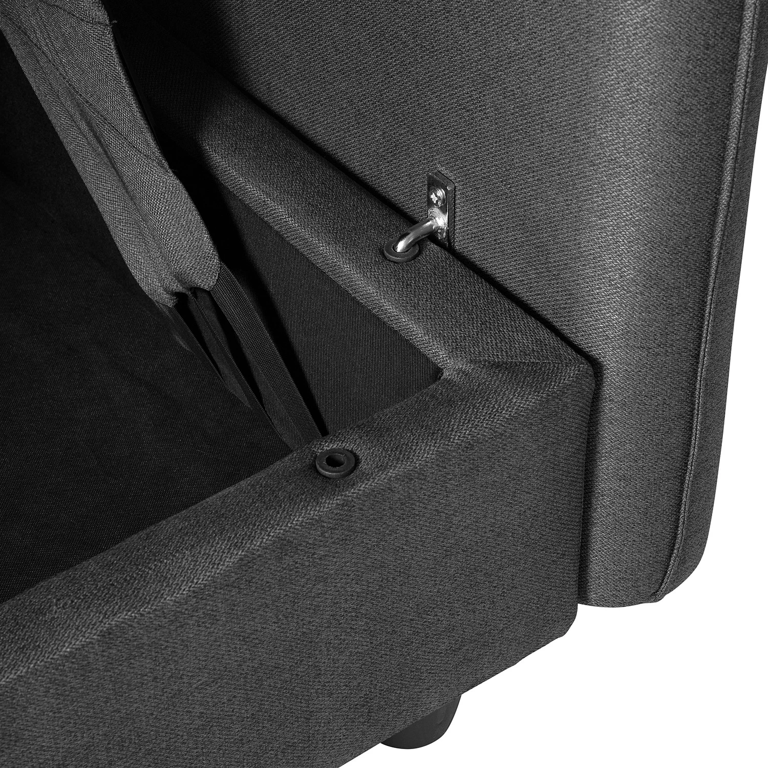 Fredriks Bigsofa Lavara I - Webstoff - Dunkelgrau 9 Fredriks Bigsofa Lavara I - Webstoff - Dunkelgrau – Bild 9