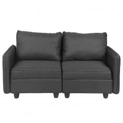 Fredriks Sofa Lavara I (2-Sitzer) - Webstoff - Dunkelgrau -Wohnzimmermöbel boutique en ligne 1000154389 190722 09292700066 DETAILS P000000001000154389