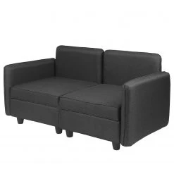 Fredriks Sofa Lavara I (2-Sitzer) - Webstoff - Dunkelgrau -Wohnzimmermöbel boutique en ligne 1000154389 190722 09292700069 DETAILS P000000001000154389