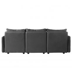 Fredriks Ecksofa Lavara II - Webstoff - Dunkelgrau -Wohnzimmermöbel boutique en ligne 1000154405 191219 10544400004 DETAILS P000000001000154405
