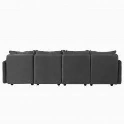 Fredriks Ecksofa Lavara III - Webstoff - Dunkelgrau -Wohnzimmermöbel boutique en ligne 1000154410 191219 10544500025 DETAILS P000000001000154410