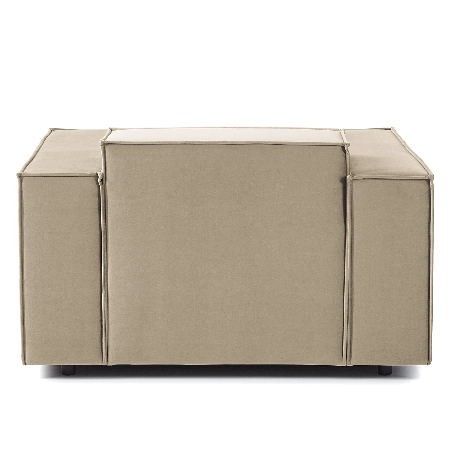 Sessel Kinx II - Samt - Samt Shyla: Beige 6 Sessel Kinx II - Samt - Samt Shyla: Beige – Bild 6