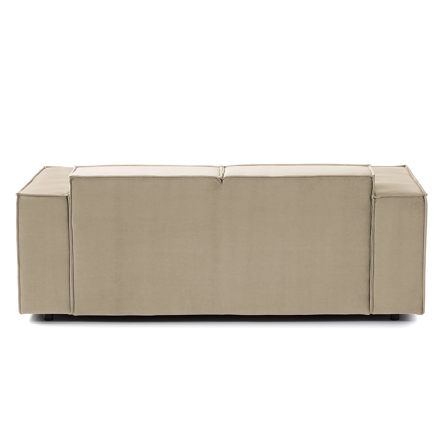 Sofa Kinx (2-Sitzer) II - Samt - Samt Shyla: Beige 6 Sofa Kinx (2-Sitzer) II - Samt - Samt Shyla: Beige – Bild 6