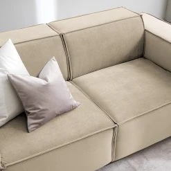 Sofa Kinx (2-Sitzer) II - Samt - Samt Shyla: Beige 18 Sofa Kinx (2-Sitzer) II - Samt - Samt Shyla: Beige -Wohnzimmermöbel boutique en ligne 1000155650 210323 15131200366 DETAILS P000000001000155650